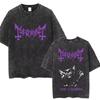 Лучшая Знаменитая Mayhem Deathcrush Винтажная Стиранная Футболка Мужская Женская Классическая Death Black Metal Рок-группа Футболки Уличная Одежда