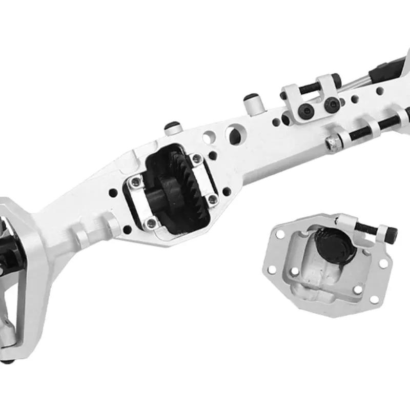 Aluminum F9 Offset Front Rear Portal Axle With Servo Mounts For 1/10 RC Crawler Axial Capra 1.9 UTB AXI03004 LCG Chassis Upgrade