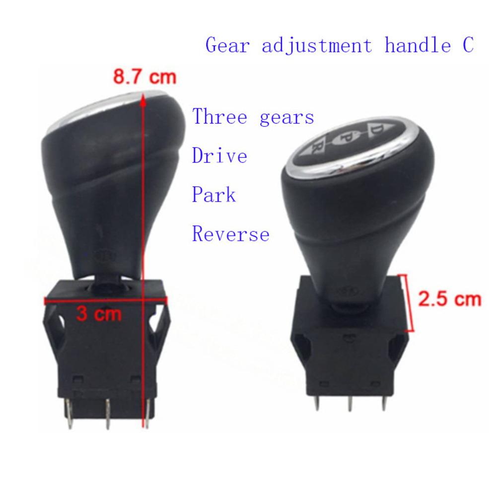 1pc Forward/Reverse Switch Replacement Push Rod Switch Forward Stop Reverse Gear Lever For 6V12V Kids Ride-On Car Toys Accessory