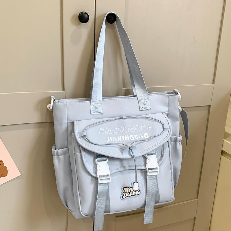 Школьные ранцы Детские для девочек начальной школы, для учениц средней школы, для студентов колледжа, набор из двух предметов, рюкзаки большой вместимости