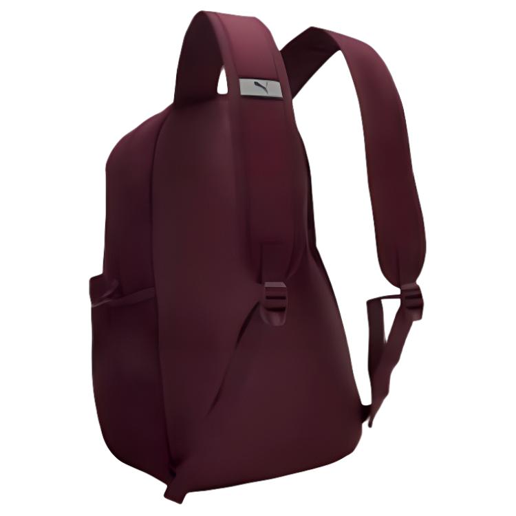 New PUMA Fabric Backpack Unisex Burgundy 079943-47