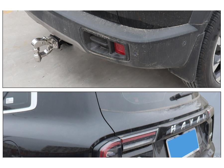 Усиленное фаркопное устройство Haval Big Dog 1-го и 2-го поколений