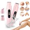 2 In 1 Lady Shaver Double Head Epilator for Face Leg Arms Underarm Bikini Private Areas Hair Remove Device Hair Razor Waterproof