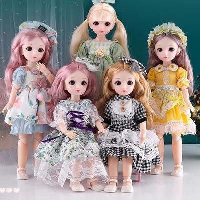 1/6 SD 30 см BJD куклы одежда привлекательные глаза длинные волосы одеваются кукла 23 подвижных сустава аниме игрушка