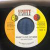 7inch Record IAN SWEETNESS - Sweet Love Of Mine NONE Unity 1992 Jamaica Reggae, Ska & Dub Used