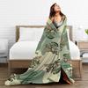 Bombardino Crocodilo Italian Brainrot Blanket Fleece Funny Meme Soft Throw Blankets for Airplane Travel Bedding Quilt