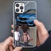 Boy See Sports Car Jdm Drift Phone Case For Apple iPhone 16 15 14 13 12 11 Pro Max Mini XS XR X 7 Plus 8 + SE Soft Silicone Prin