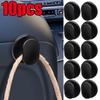 Mini Car Dashboard Hook Hanging Strong Adhesive Hooks Auto Organizer Hidden Round Multifunctional Car Interior Ornaments