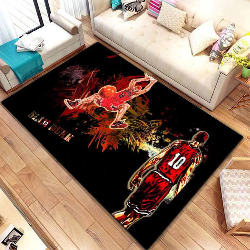 SLAM DUNK ковер на заказ, коврик для гостиной, коврик для йоги, украшение дома, коврик для ванной комнаты, ковры для гостиной, кухни, коврик