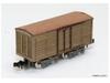 Woody Joe N Gauge Wooden Train Series 8 Nostalgic Wooden Train Locomotive Freight Car 2 Freight Car Set Railway Model Freight Car &