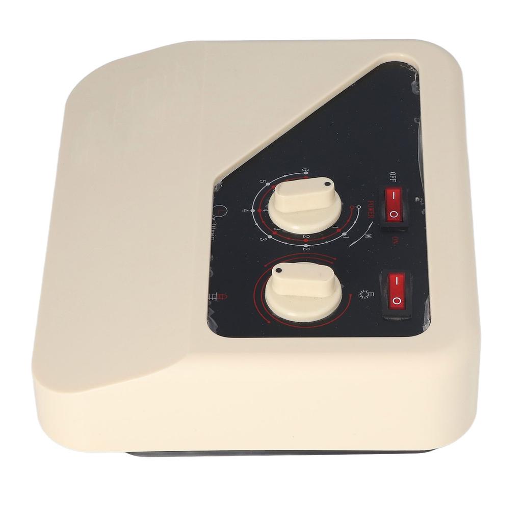 Контроллер печи для сауны 380 В с зондовым проводом, корпус из полипропилена, аксессуары для печи для сауны мощностью от 9 до 15 кВт