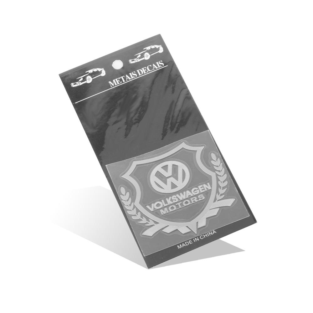 Car Nickel Metal Sticker Body Window Trunk Decor Decal Accessories for Volkswagen VW Golf Polo Touran Tiguan GTI Touareg Passat zk6
