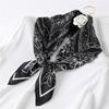 70 * 70cm New Silk Small Square Scarf For Women'S Neck Protection Professional Scarf Versatile Hair Tie Headscarf Scarf