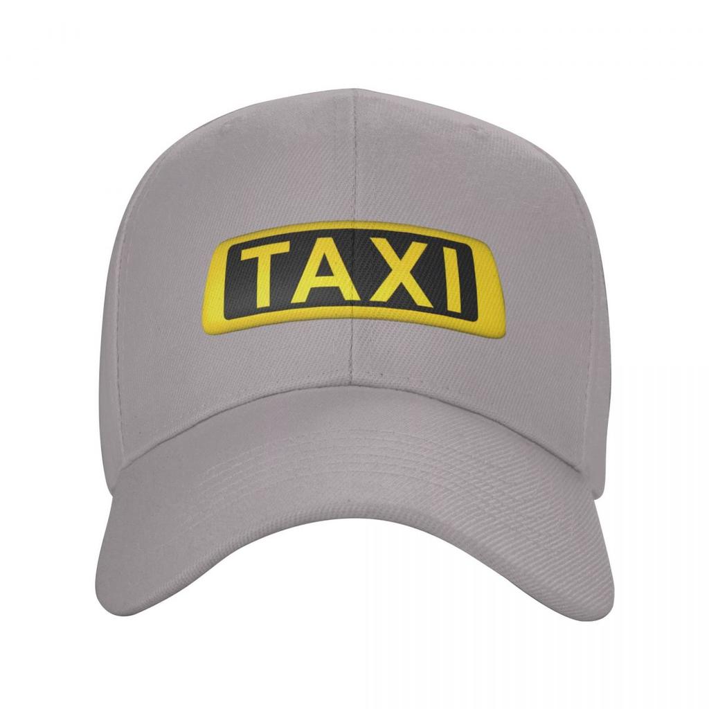 Fashion Unisex Taxi Driver Baseball Cap Adult Adjustable Dad Hat Women Unisex Sports Snapback Caps