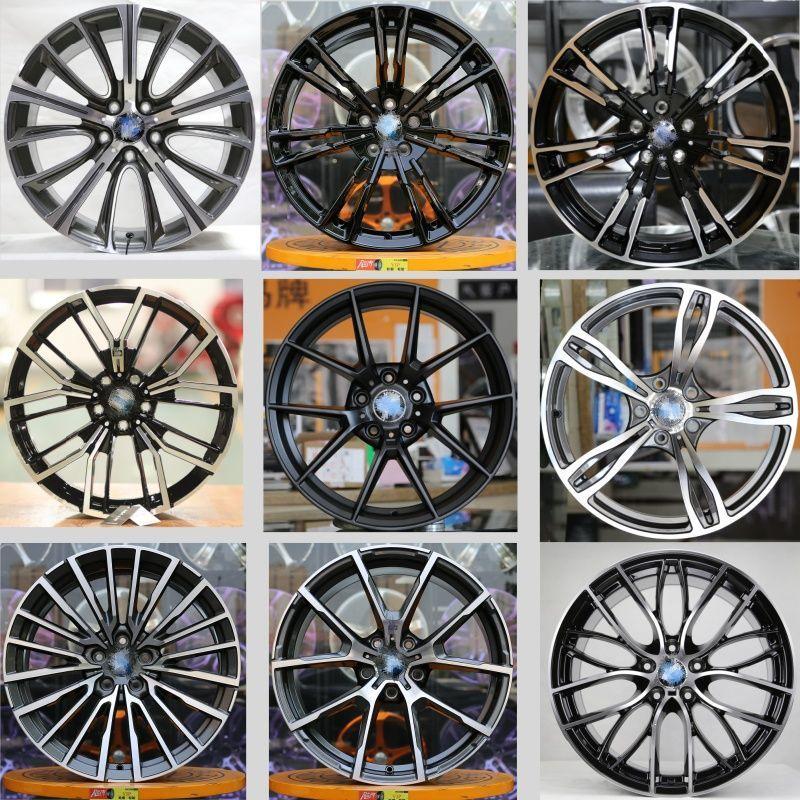 Колеса 17-20 дюймов для BMW 1, 3, 5, 7 Серии и X1, X3, X4, X5, X6