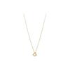 И Ко. Ожерелье Elsa Peretti® Open Heart Женское ожерелье 18K-Желтое-Золото 60957398
