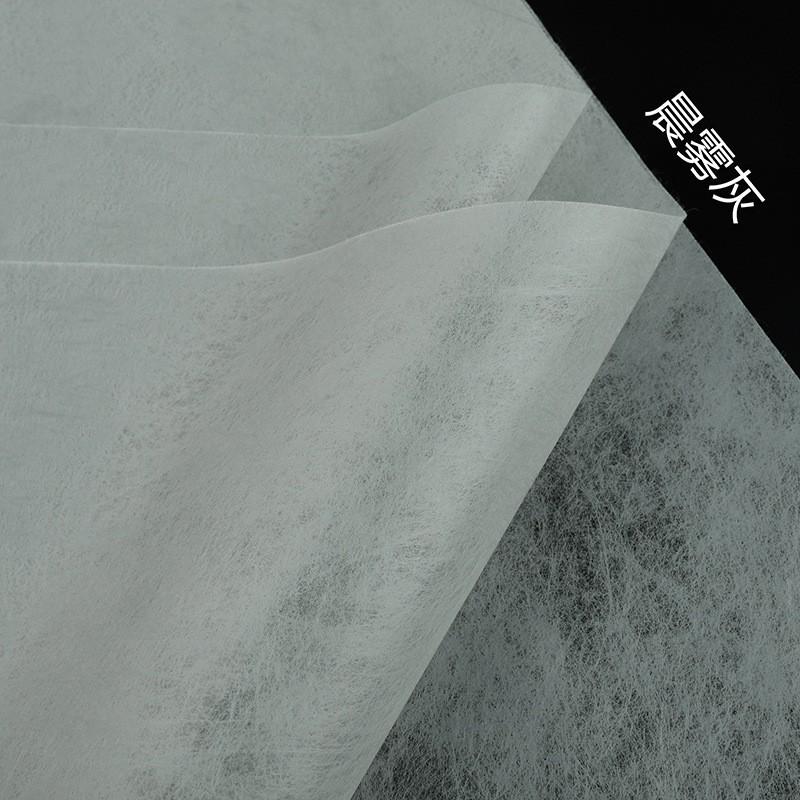 Custom Waterproof Bouquet Paper - Solid Color Cotton Flower Wrap Material