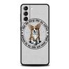 Милый Чехол для Телефона с Собакой Корги для Samsung Galaxy S26 S25 S24 S23 S22 S20 S21 FE Ultra S25 Edge Plus 5G Мягкий ТПУ Чехол Fundas Capas