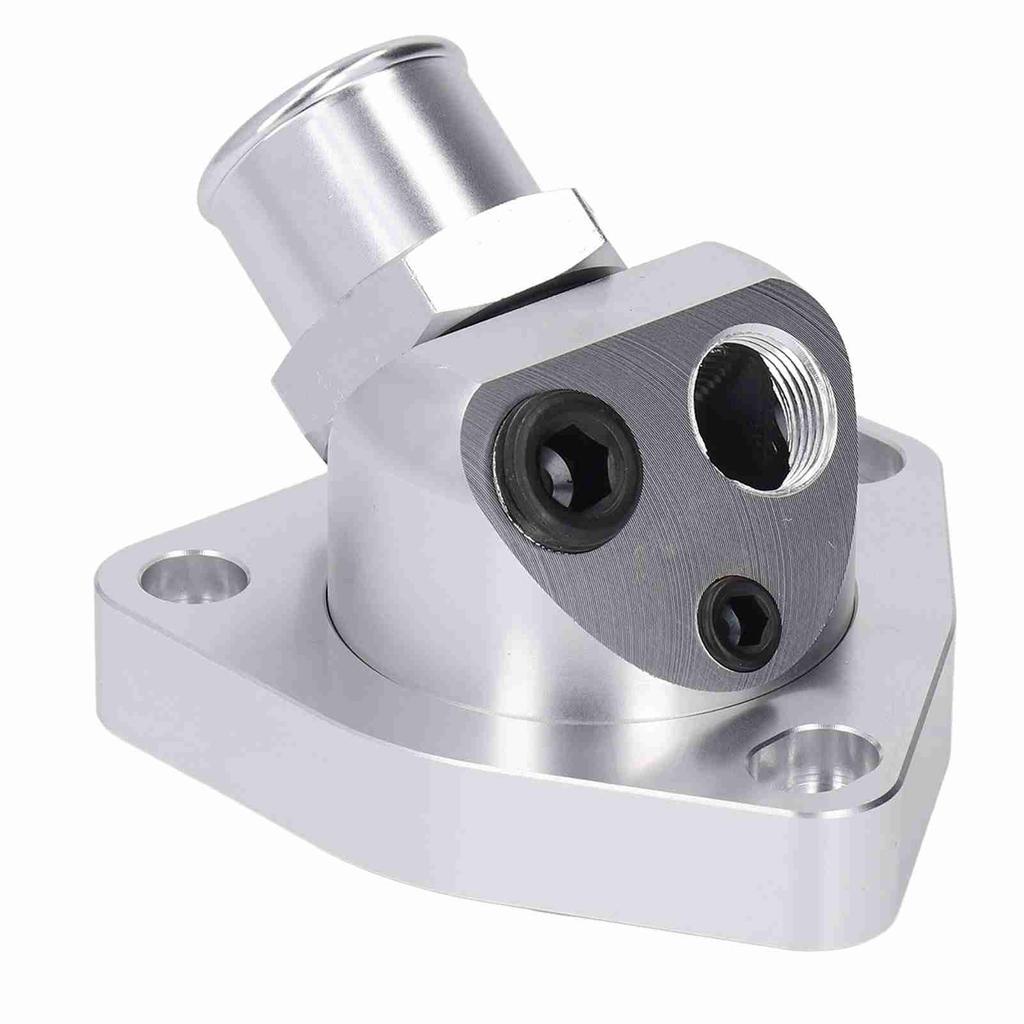Swivel Neck Thermostat Housing Silver for K Series K20 K20A K20A2 K20Z1 K24A K24Z Radiator Hose