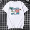 Men Clothing Retro T Shirt Vintage Rock Hip Hop Tv T Shirt Summer Unisex Casual Tshirt Mtv Music Television Graphic Tshirts Tees#Color(7)