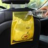 15/30Pcs Adhesive Car Trash Bag Disposable Car Interior Hanging Multi-Functional Clean Bag Small Plastic Bag Car Garbage Bin