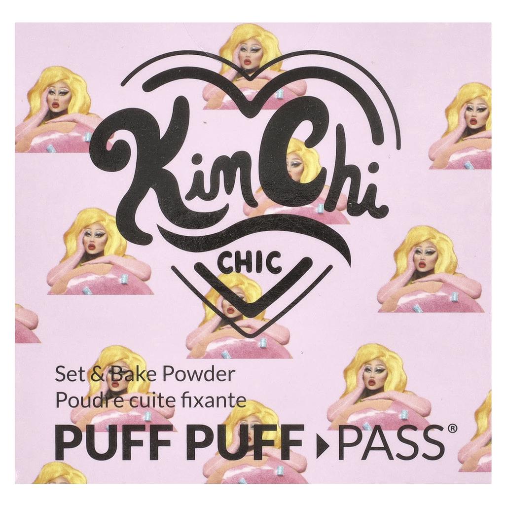 KimChi Chic Beauty, Puff PuffPass®, Set & Baking Powder, PPP05 Suntan, 0.85 oz (24 g)