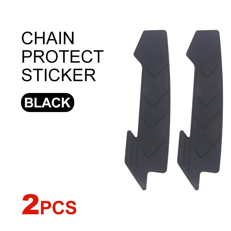 HEPPE Bike Frame Protector MTB Road Bike Silicone Scratch-Resistant Sticker Chain Protector Downtube Sticker Chainstay Pad