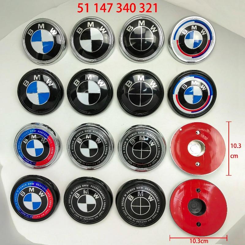 Оригинальная эмблема логотипа на крышку багажника - Для моделей BMW X3 X5 X6 E70 E71 F15 F16 (51147196559/51147364375/51147157696/51147340321)