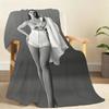 American Actor C Caitlin O OcoNnOr Sexy Blanket For Soft Throw Blanket for Picnic Bed Sofa Home Bedroom Cozy Warm Comfortable