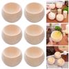4Pcs Wooden Essential Oil Diffuser Refreshing Sleep Wood Ornaments Durable Aromatherapy Inhaler
