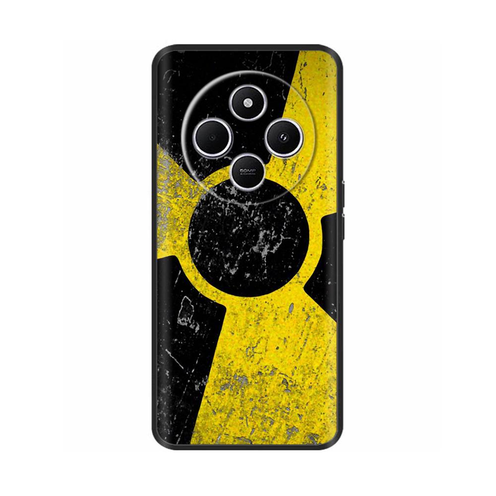 For Xiaomi Redmi A4 5G Case Xiaomi Redmi A4 5G Cover Luxury Shockproof Soft Black Silicone Phone Cover For Xiaomi Redmi A4 Funda
