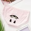 Girl Cartoon Printed Underwear Cotton Comfortable  Knickers Large Waist Cute Lingerie Triangle Panties