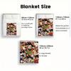 Dragon Ball Hotel Guesthouse Blanket Soft Durable Flannel Blanket for Homestay Airbnb THW