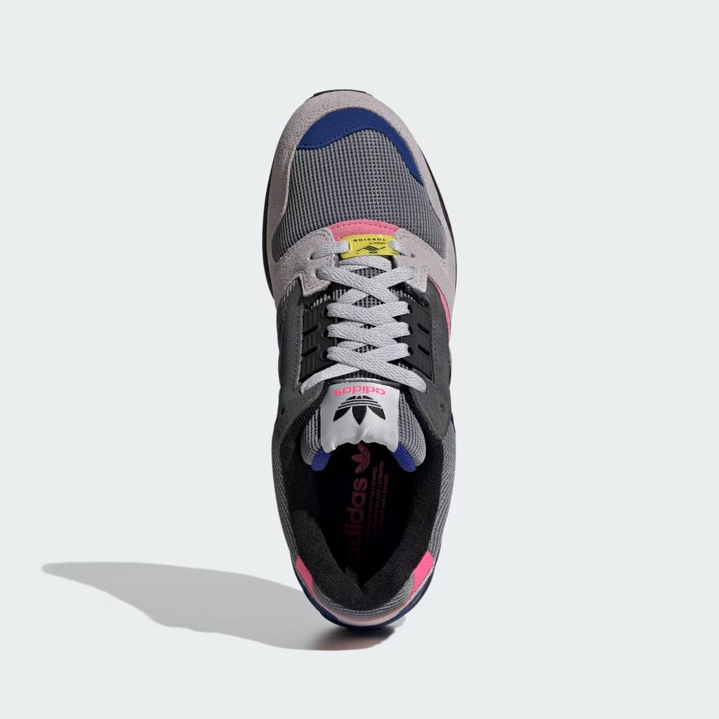 KI1377 adidas ZX 8000 Серый Три Полупрозрачный Синий Яркий Розовый (Мужской)