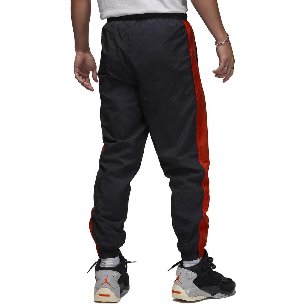 Спортивные штаны Air Jordan Sport Jam Азиатский размер 'Черный Красный' Мужские DX9374-013
