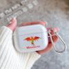 Силиконовый чехол для Apple Airpods 2 1 Чехлы для наушников с крючком Флаг Марокко Футбол Для Airpod Pro 3 Pro2 Прозрачные защитные чехлы