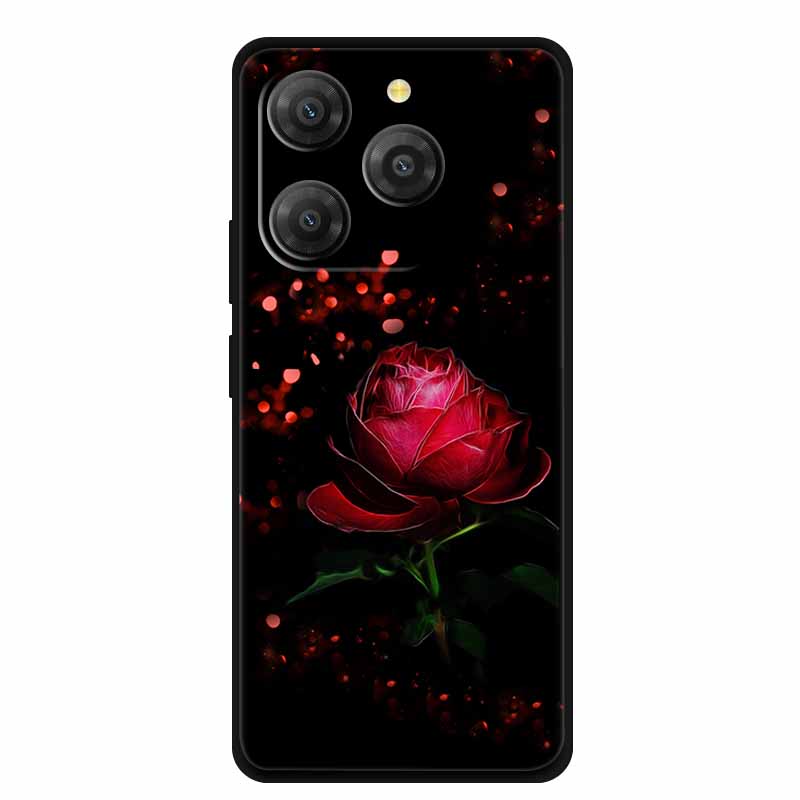 Для Blackview Shark 9 Чехол Черный Силиконовый Чехол для Blackview Shark9 Защитный Чехол Coque для Black view Shark 9 5G TPU Чехлы