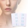 200Pcs Invisible Face Lift Tape Thin Breathable Waterproof Stretchable Face Shaper Double Chin Neck Sagging Skin Tightening Slimming Lifting Patch