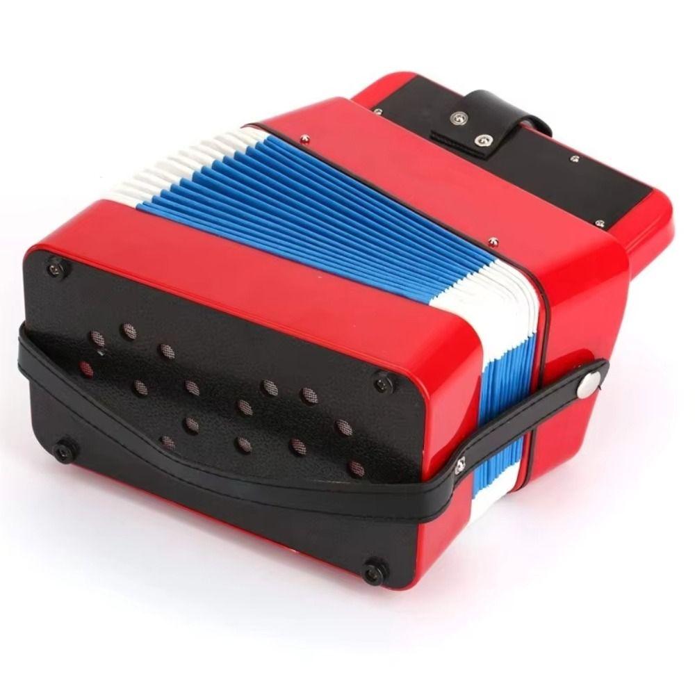 7 Keys Mini Accordion Stage Performance Child Accordion Toy Kids Accordion Beginners