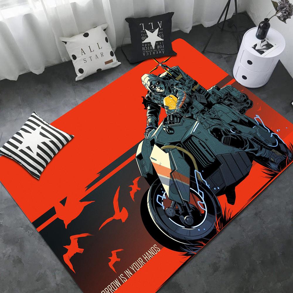 Кухонный коврик Death Stranding Дешевле Противоскользящий Современная Гостиная Балкон С рисунком Современный Домашний Декор