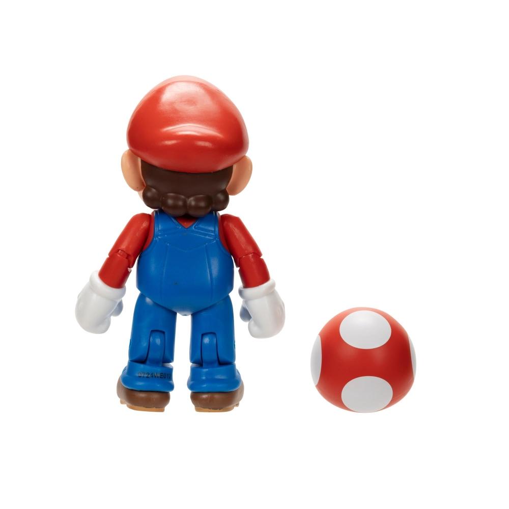 Коллекция фигурок Sanei Boeki Super Mario Figure Plus с супергрибом Mario FCP-001