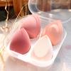 4/5/6pcs Makeup Sponge Set Cosmetic Puff for Foundation Cream Powder Concealer Make Up Blender with Box Flower Series