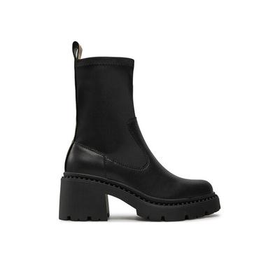 Ботильоны PLS50549 чёрные