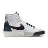 Nike Blazer Non-Slip Durable Mid-Top Kids Skate Shoes Kids Sneakers Black White FN6937-101