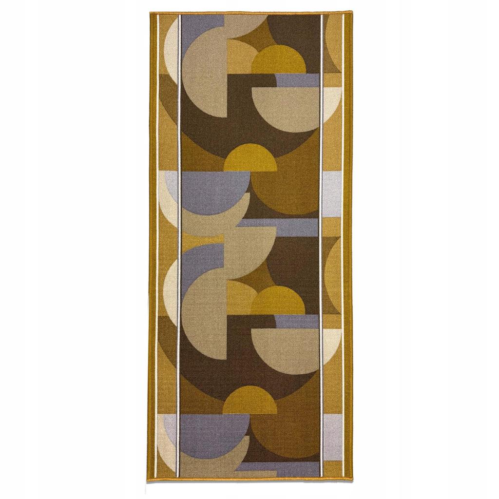 [5] KAMELEON BEIGE 80 x 150cm Anti-slip Rug D6973