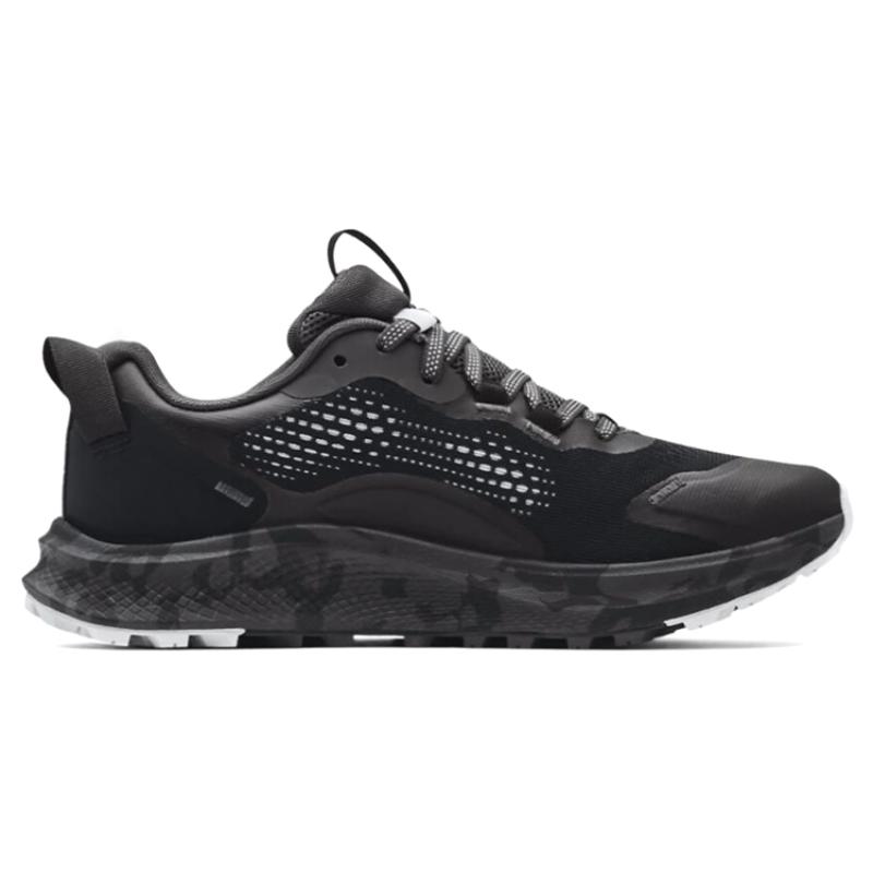 Under Armour Женские кроссовки Charged Bandit 'Black Jet Grey Camo' 3024191-001