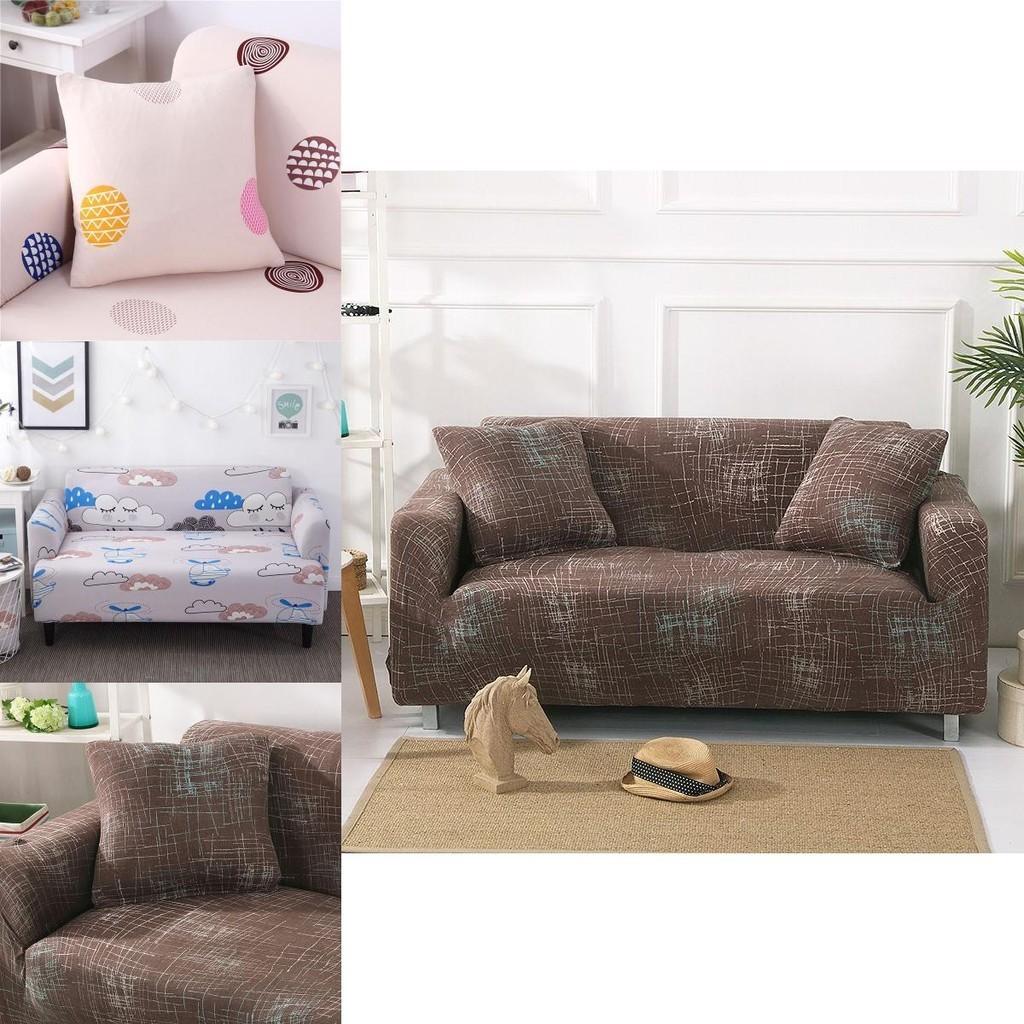 Мягкий и прочный универсальный эластичный чехол для дивана с отличной посадкой для всех стилей мебели