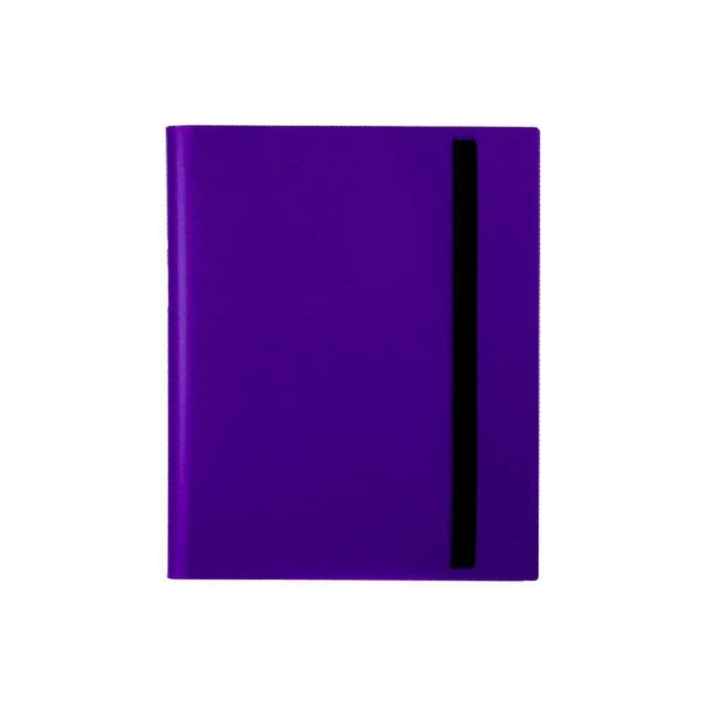 Carrying Binder Game Cards Binder 9 Pockets Card Storage Case Card Collection