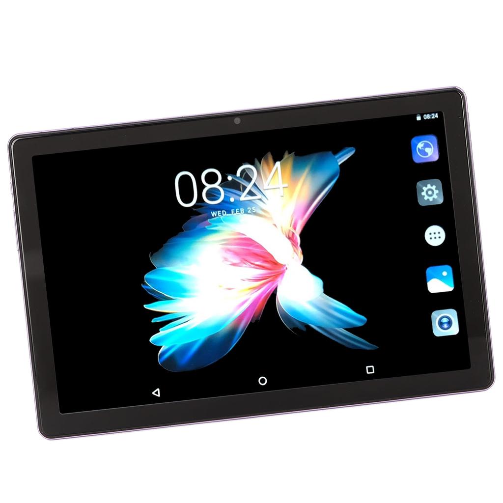 10,1-дюймовый планшет для Android 13.0, разрешение 2560x1600, ОЗУ 8 ГБ, ПЗУ 128 ГБ, передняя камера 8 МП, задняя камера 16 МП, 8-ядерный планшет для работы