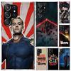 Чехол для телефона The Boys Homelander TV для Samsung Galaxy S26 S24 S23 Ultra S25 Edge S22 S21 Plus S20 FE + Мягкий Чехол с Печатью Funda Gal